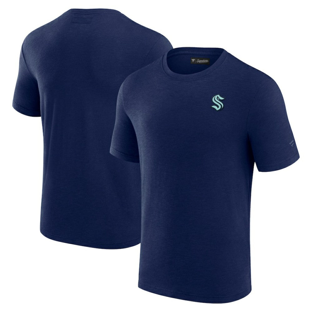 Seattle Kraken Fanatics Signature Front Office Modal T-Shirt Deep Sea Blue