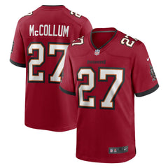 Zyon McCollum Tampa Bay Buccaneers Game Player Jersey - Red