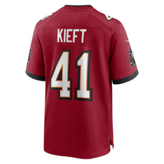 Ko Kieft Tampa Bay Buccaneers Game Player Jersey - Red
