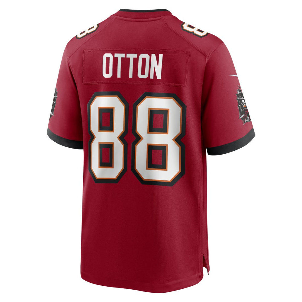 Cade Otton Tampa Bay Buccaneers Game Player Jersey - Red