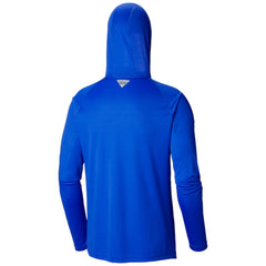 Chicago Cubs Terminal Tackle Long Sleeve Hoodie T-Shirt Royal | Columbia