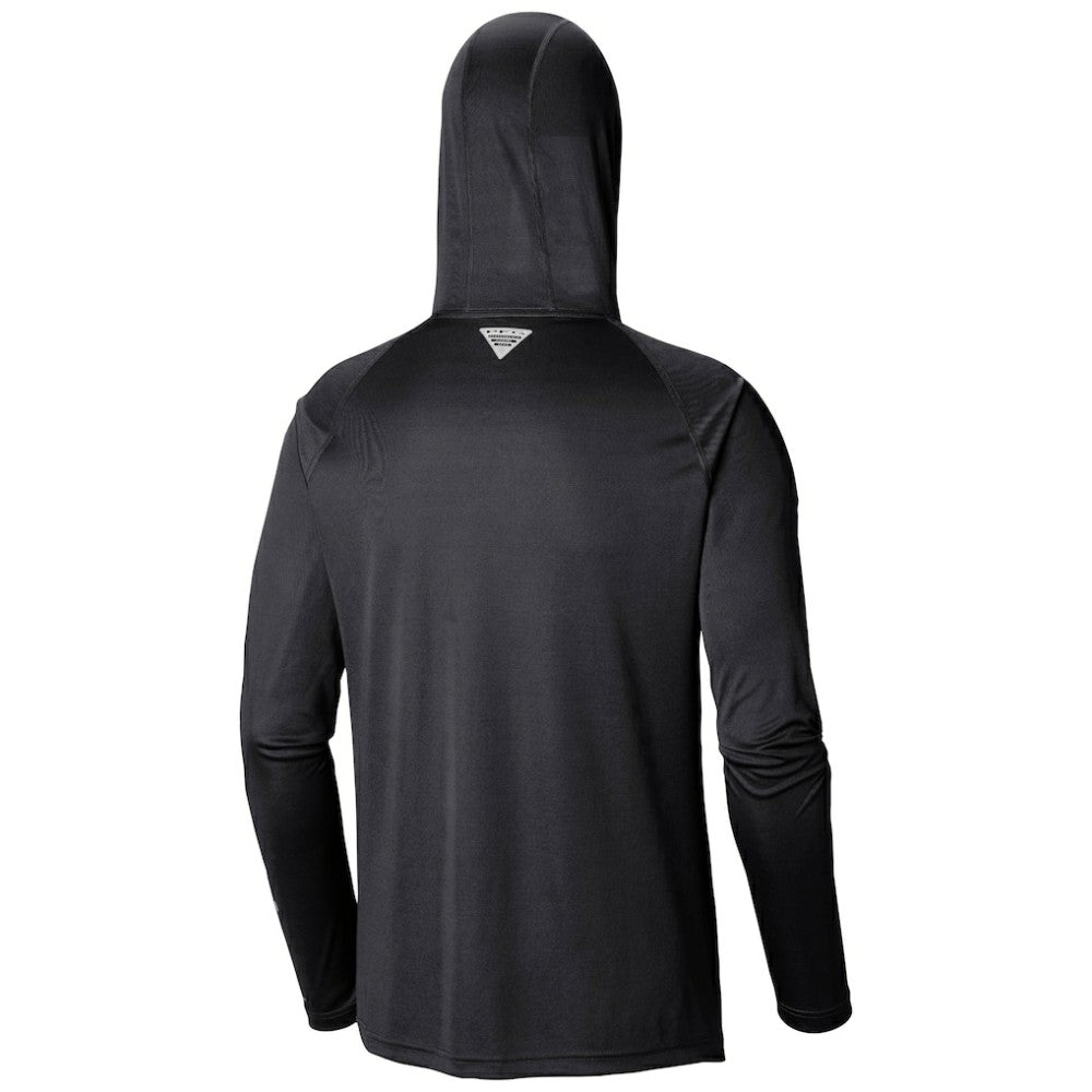 Colorado Rockies Terminal Tackle Long Sleeve Hoodie T-Shirt Black | Columbia