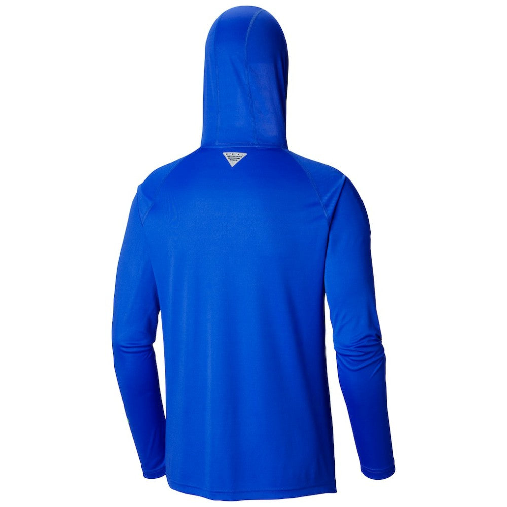 Los Angeles Dodgers Terminal Tackle Long Sleeve Hoodie T-Shirt Royal | Columbia