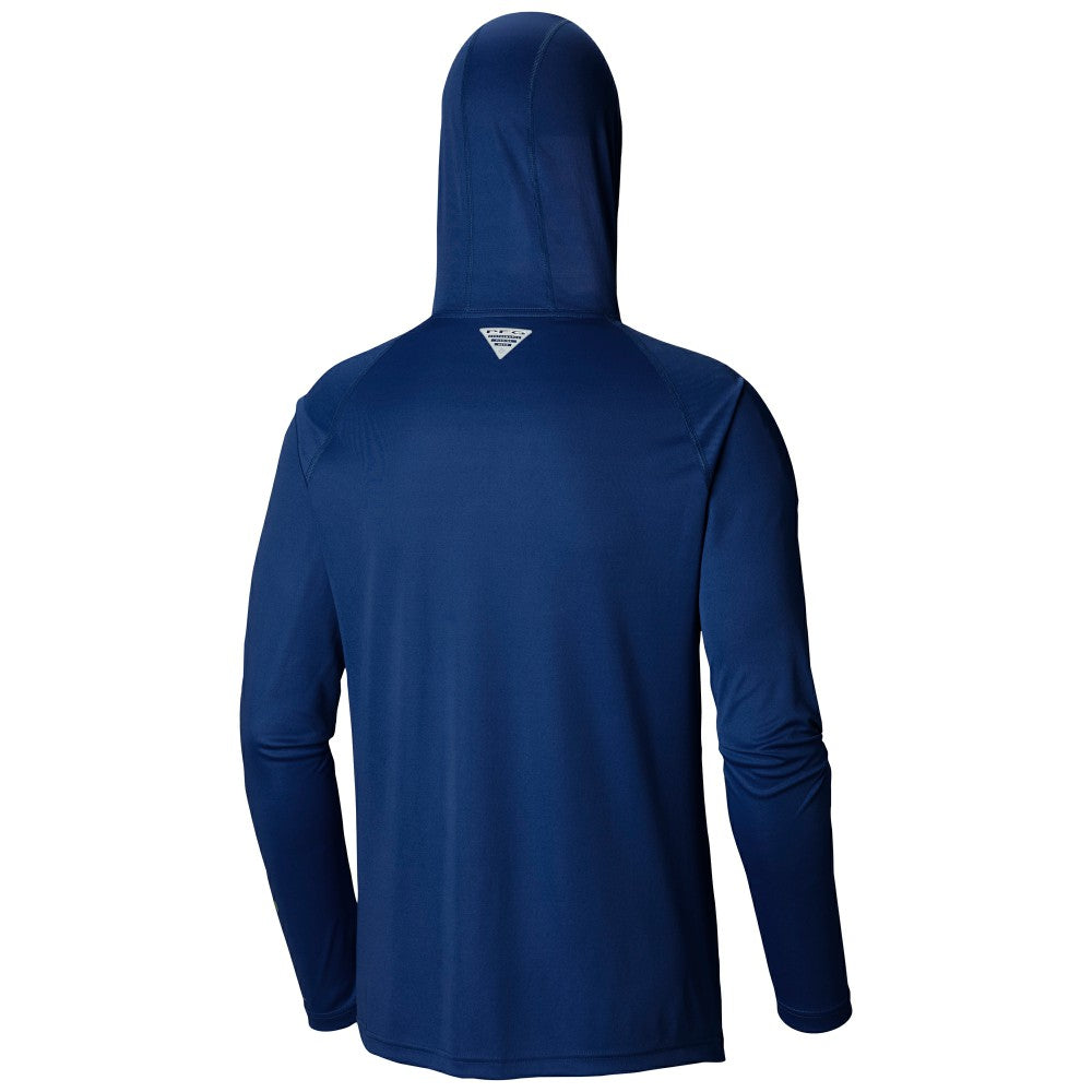 Milwaukee Brewers Terminal Tackle Long Sleeve Hoodie T-Shirt Navy | Columbia