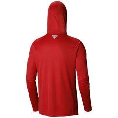 Philadelphia Phillies Terminal Tackle Long Sleeve Hoodie T-Shirt Red | Columbia
