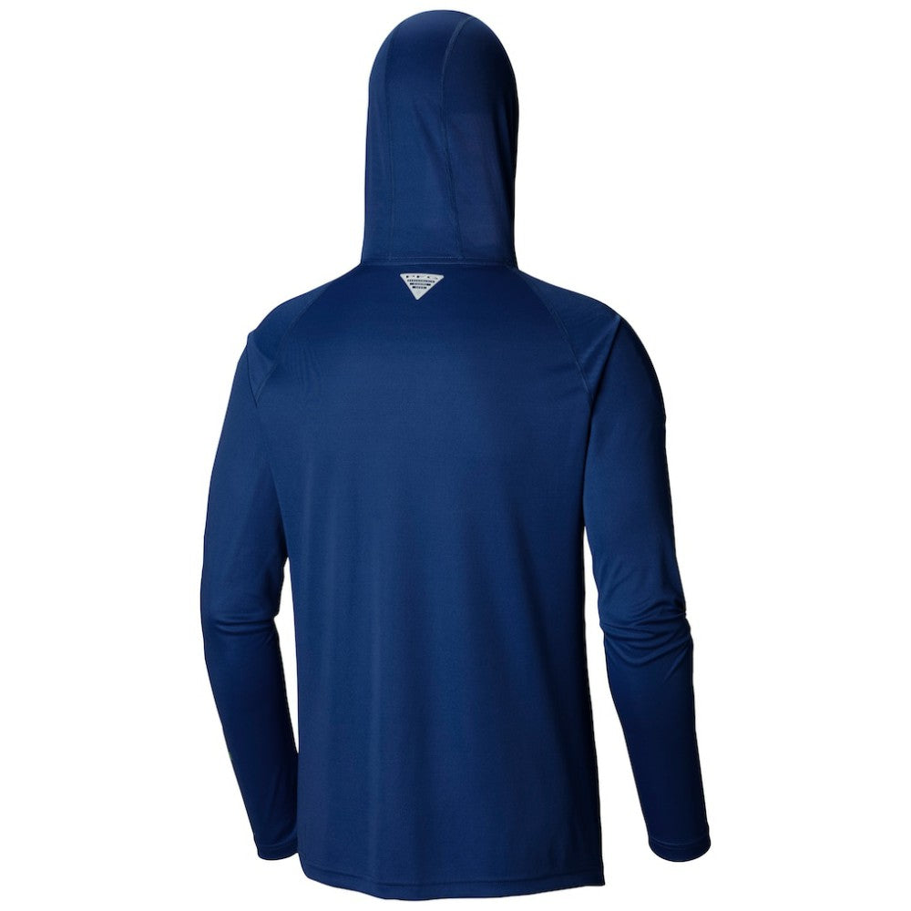 Seattle Mariners Terminal Tackle Long Sleeve Hoodie T-Shirt Navy | Columbia