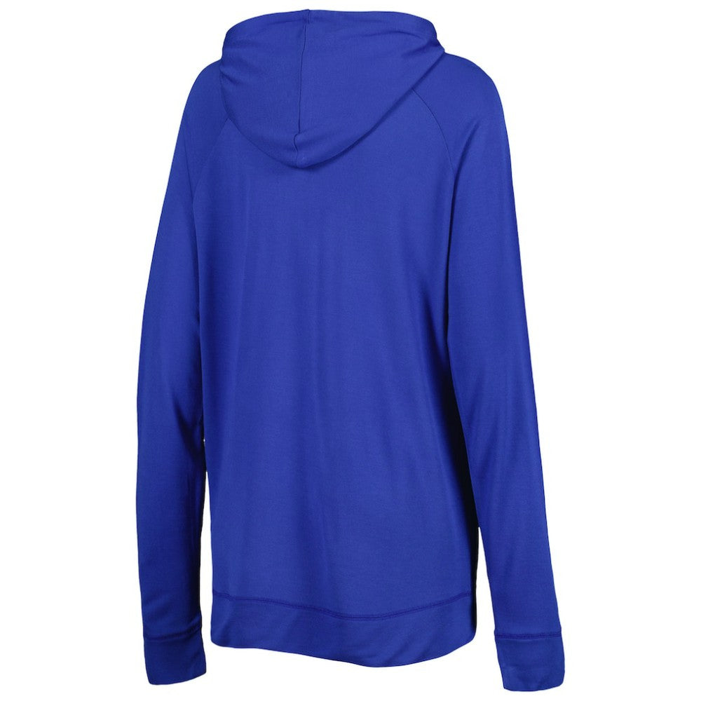 Chicago Cubs Touch Women's Pre-Game Raglan Pullover Hoodie Royal