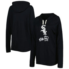 Chicago White Sox Touch Women's Pre-Game Raglan Pullover Hoodie Black