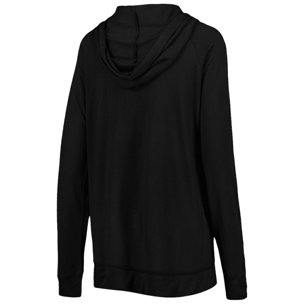 San Francisco Giants Touch Women's Pre-Game Raglan Pullover Hoodie Black