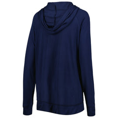 Detroit Tigers Touch Women's Pre-Game Raglan Pullover Hoodie Navy
