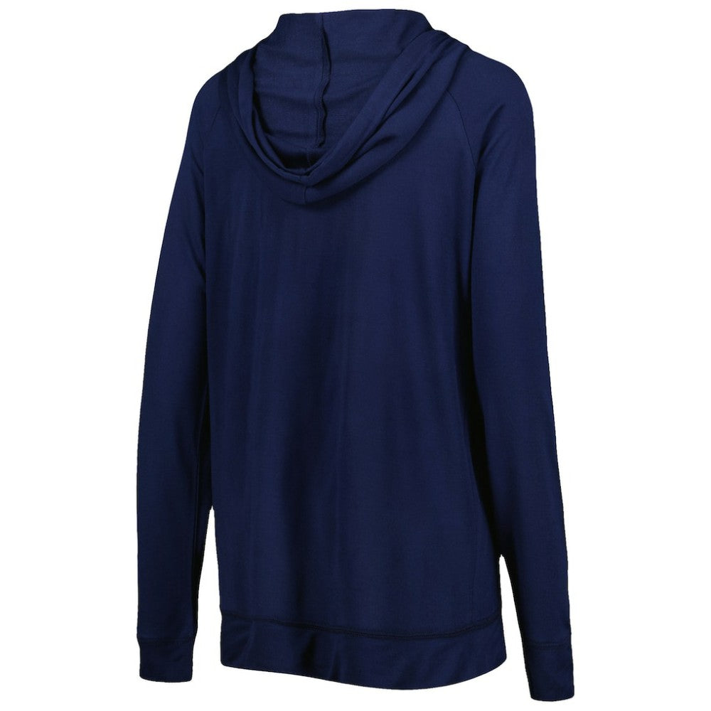 Houston Astros Touch Women's Pre-Game Raglan Pullover Hoodie Navy