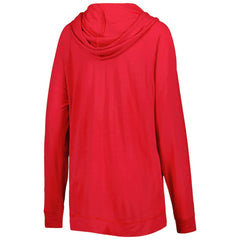 St. Louis Cardinals Touch Women's Pre-Game Raglan Pullover Hoodie Red