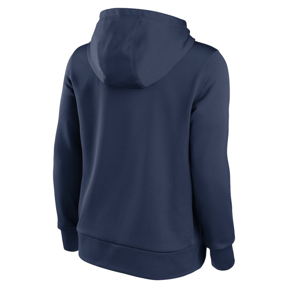 Minnesota Twins Women's 2023 Big Game Fleece Pullover Hoodie Navy | Nike