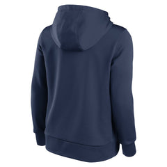 Minnesota Twins Women's 2023 Big Game Fleece Pullover Hoodie Navy | Nike