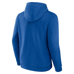 New York Rangers Fanatics Primary Logo Pullover Hoodie Blue