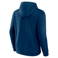 Seattle Kraken Fanatics Primary Logo Pullover Hoodie Deep Sea Blue