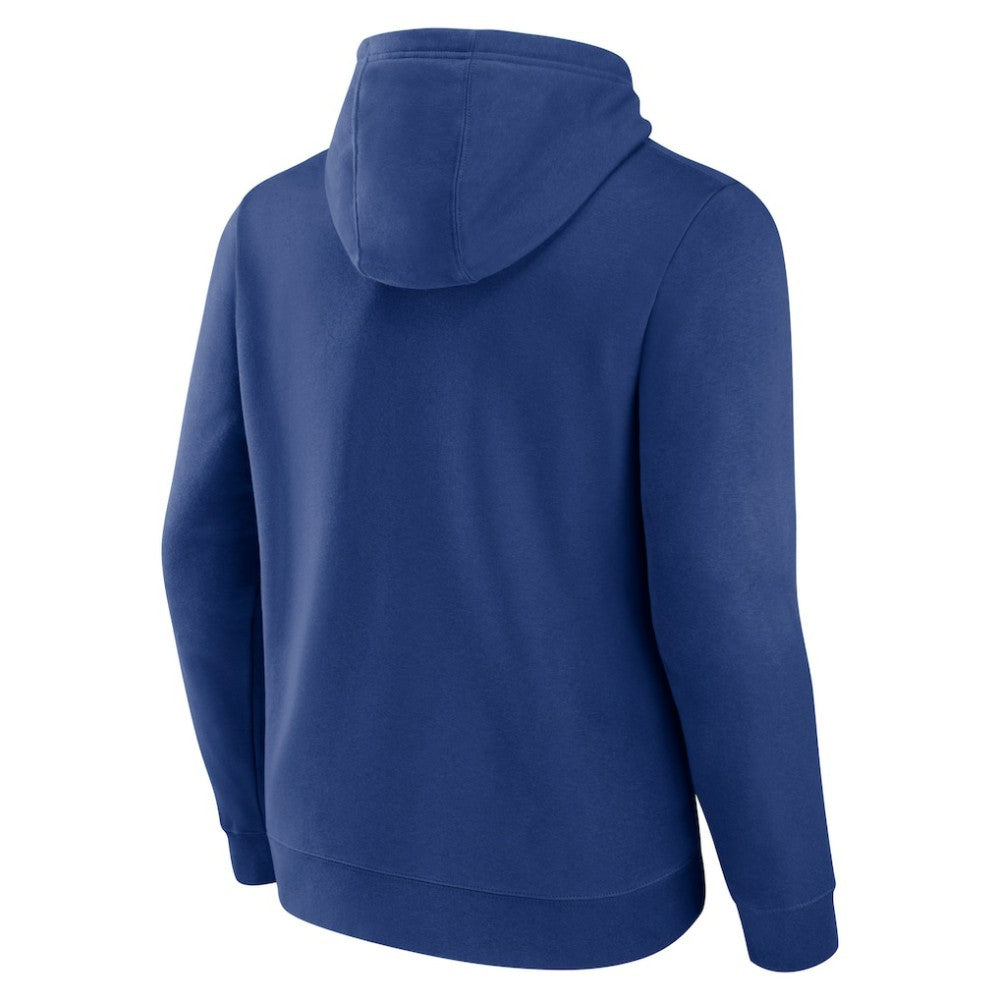 Tampa Bay Lightning Fanatics Primary Logo Pullover Hoodie Blue