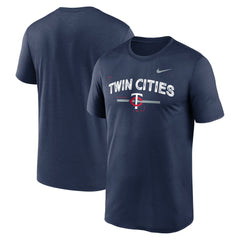 Minnesota Twins 2023 Local Legend T-Shirt Navy | Nike