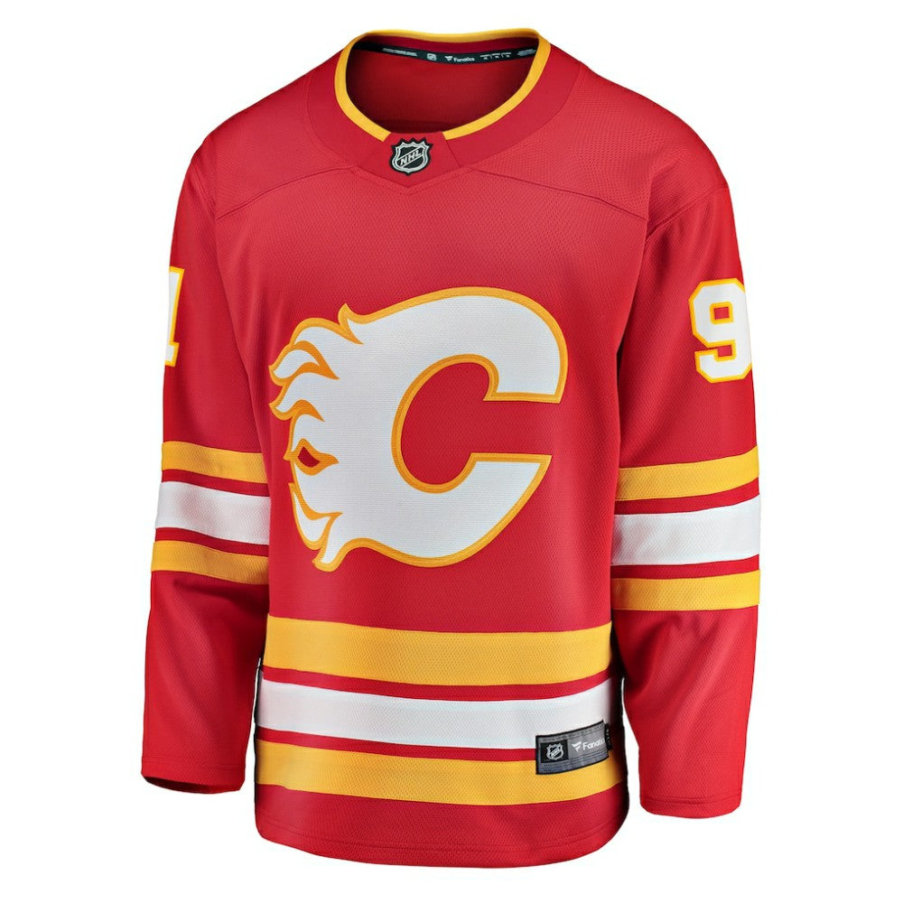 Nazem Kadri Calgary Flames Fanatics Home Breakaway Player Jersey Red