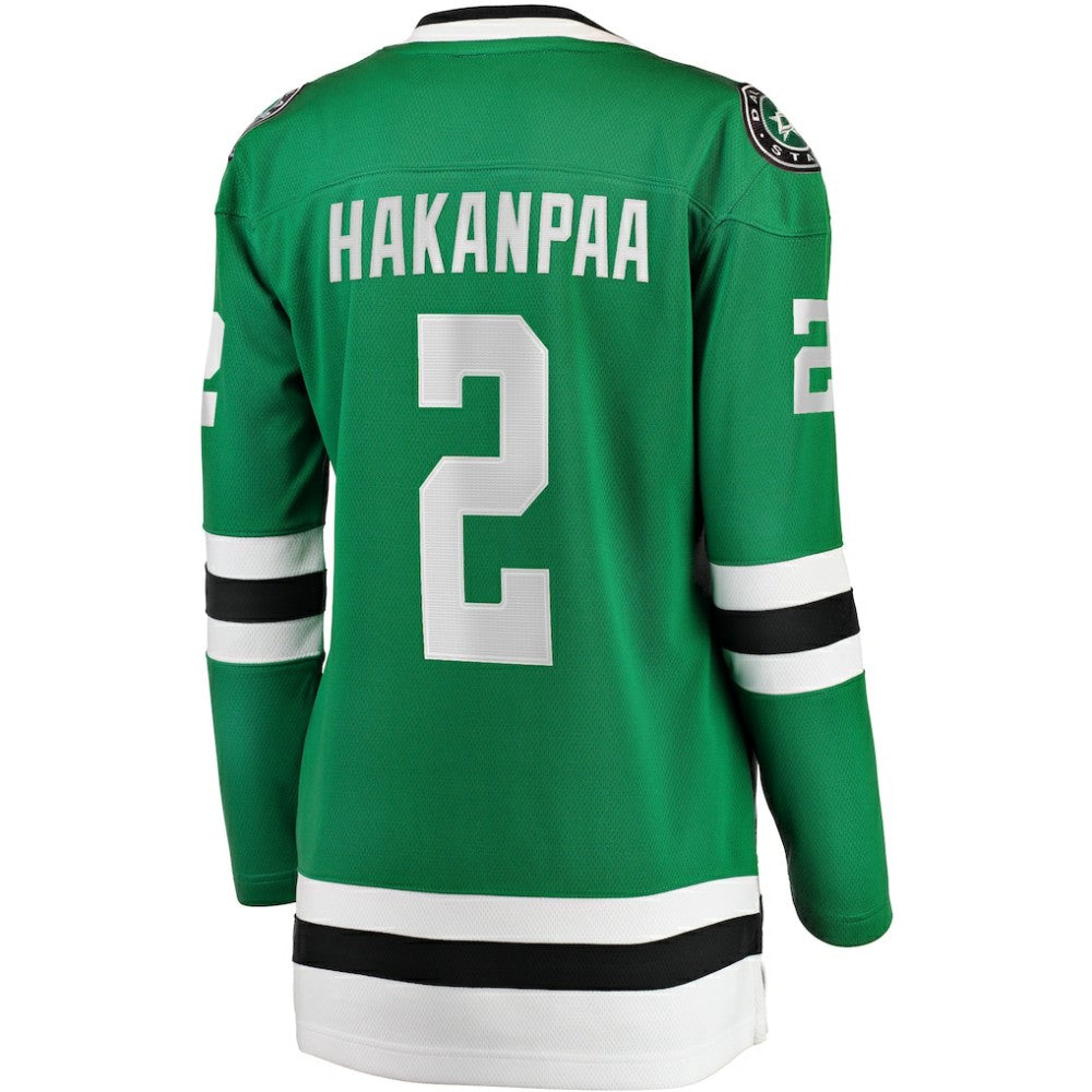 Jani Hakanpaa Dallas Stars Fanatics Women's Home Breakaway Player Jersey Kelly Green