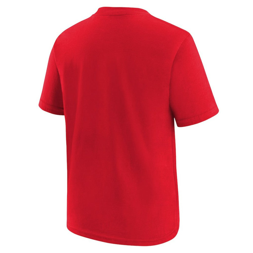 Miami Marlins Youth City Connect Graphic T-Shirt Red | Nike