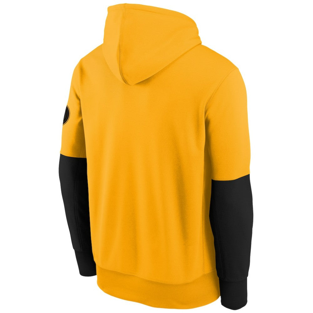Pittsburgh Pirates Youth City Connect Therma Performance Pullover Hoodie Gold | Nike