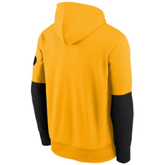 Pittsburgh Pirates Youth City Connect Therma Performance Pullover Hoodie Gold | Nike