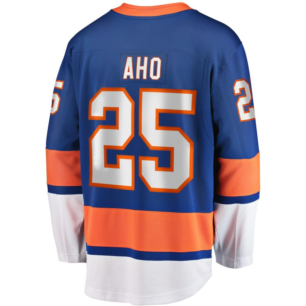 Sebastian Aho New York Islanders Fanatics Home Breakaway Player Jersey Royal