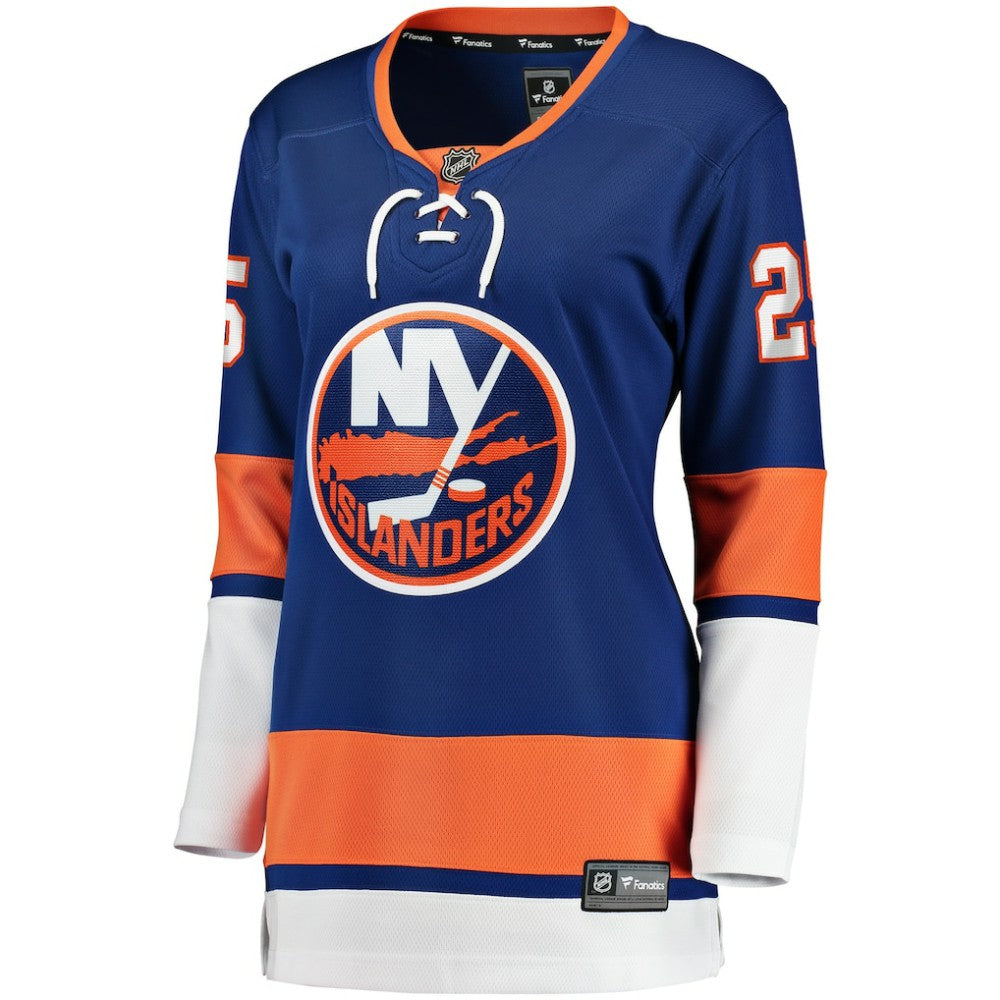 Sebastian Aho New York Islanders Fanatics Women's Home Breakaway Player Jersey Royal