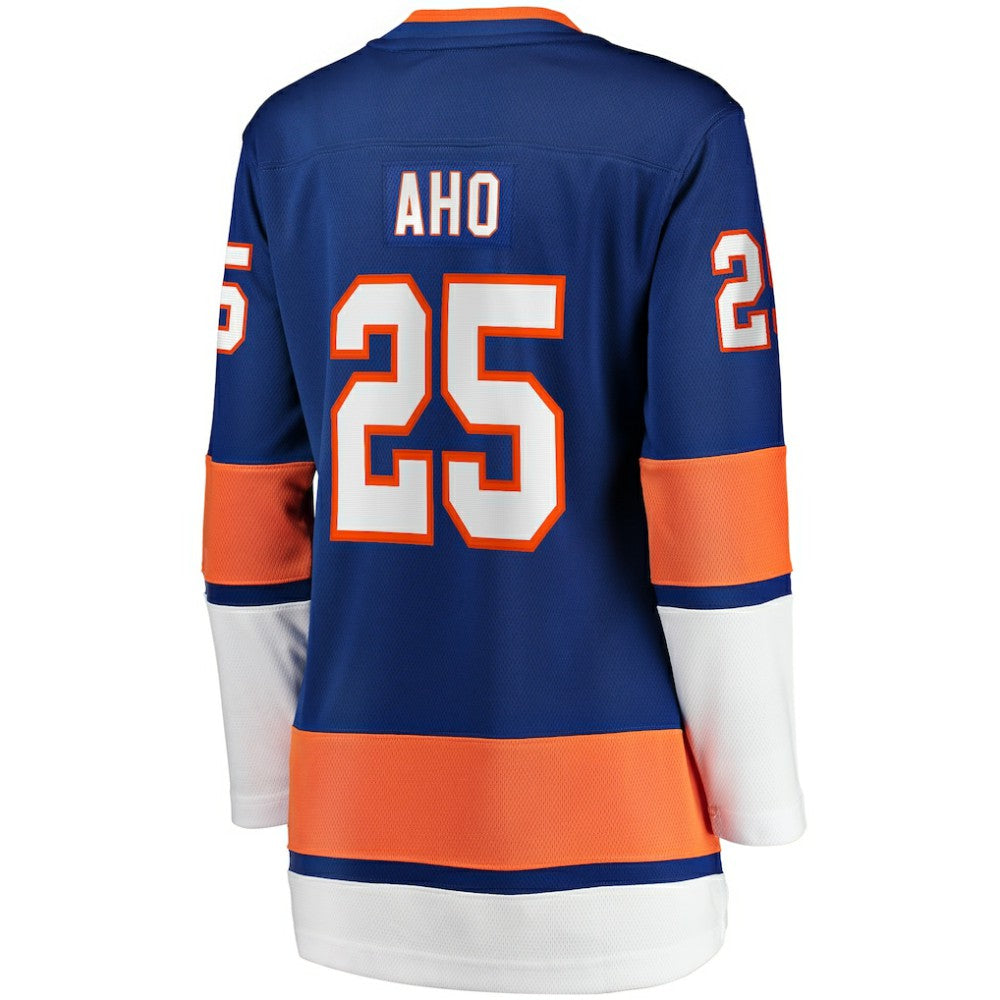 Sebastian Aho New York Islanders Fanatics Women's Home Breakaway Player Jersey Royal