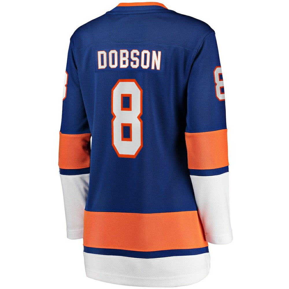 Noah Dobson New York Islanders Fanatics Women's Home Breakaway Player Jersey Royal