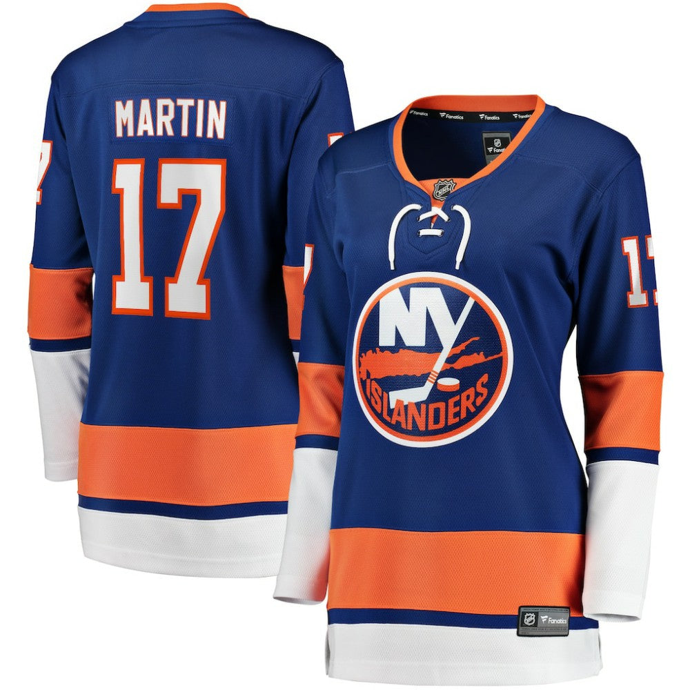 Matt Martin New York Islanders Fanatics Women's Home Team Breakaway Player Jersey Royal