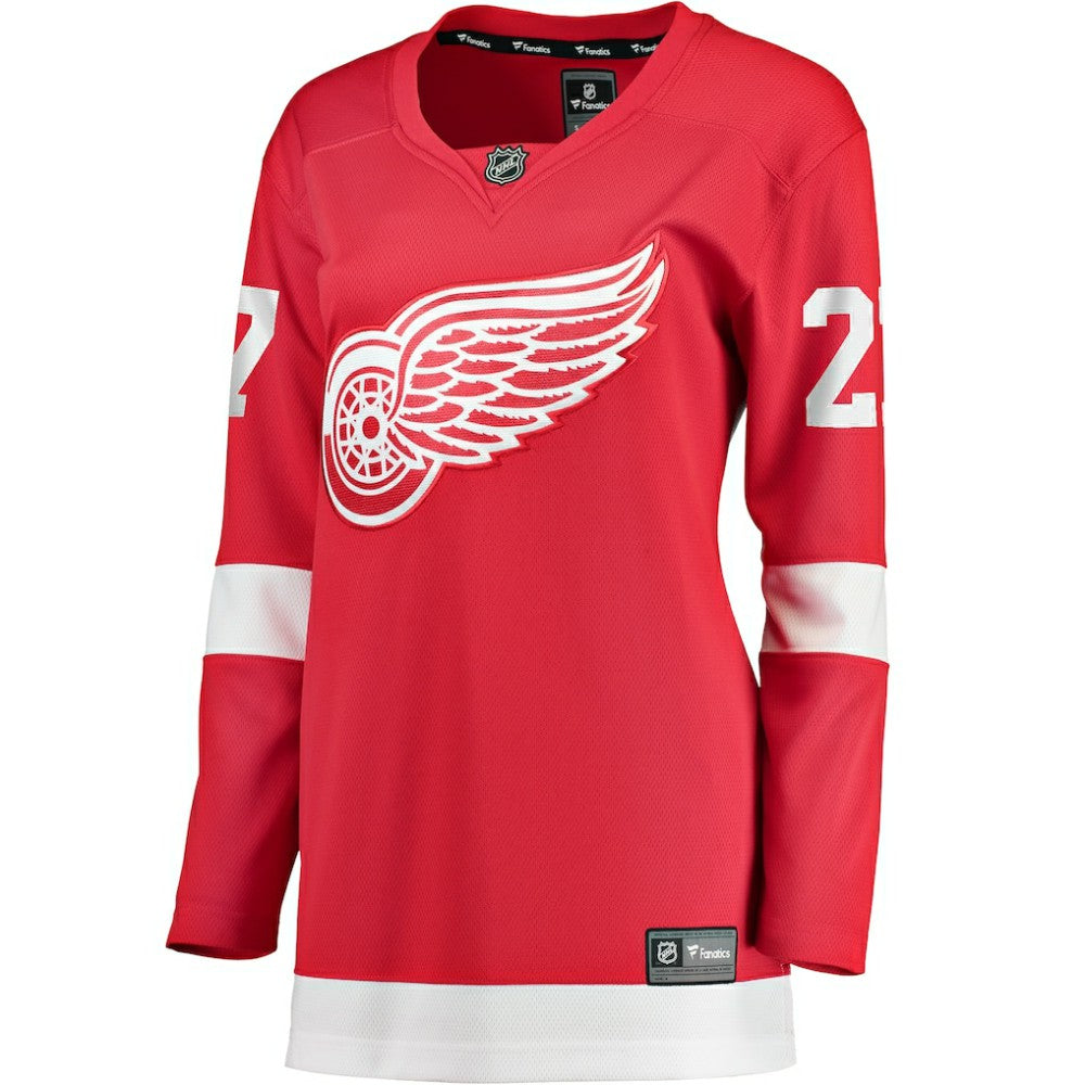 Michael Rasmussen Detroit Red Wings Fanatics Women's Home Breakaway Player Jersey Red