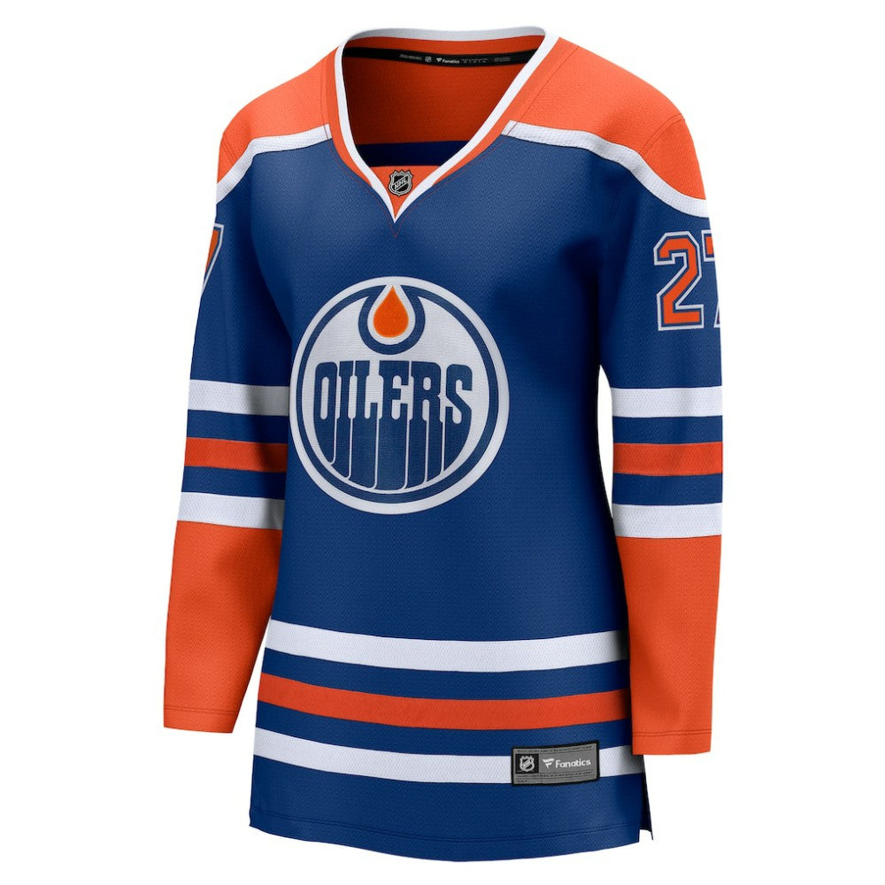 Brett Kulak Edmonton Oilers Fanatics Women's Home Breakaway Player Jersey Royal