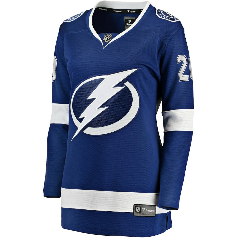 Nicholas Paul Tampa Bay Lightning Fanatics Women's Home Breakaway Player Jersey Blue
