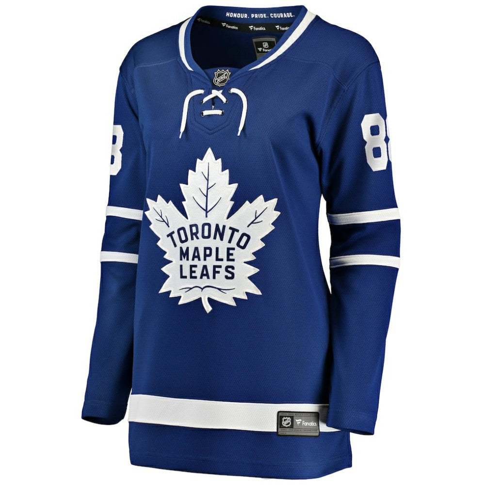 William Nylander Toronto Maple Leafs Fanatics Women's Home Team Breakaway Player Jersey Blue