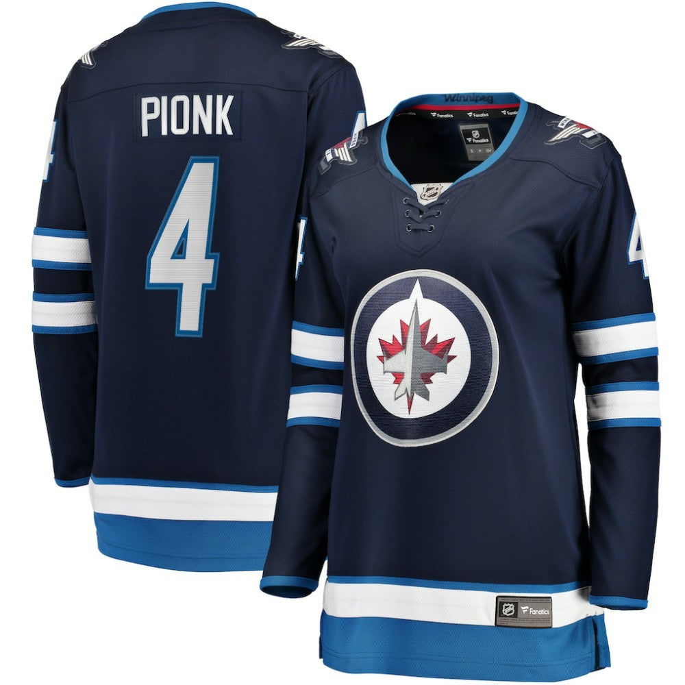Neal Pionk Winnipeg Jets Fanatics Women's Home Breakaway Player Jersey Navy