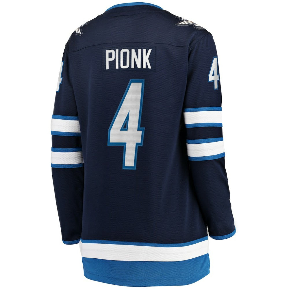 Neal Pionk Winnipeg Jets Fanatics Women's Home Breakaway Player Jersey Navy