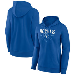 Kansas City Royals Women's Team Live For It Pullover Hoodie Royal