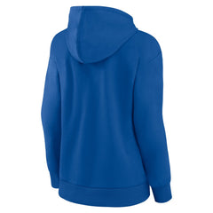 Kansas City Royals Women's Team Live For It Pullover Hoodie Royal