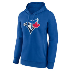 Toronto Blue Jays Women's Core Logo Pullover Hoodie Royal