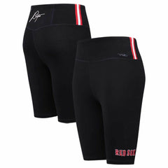 Boston Red Sox Pro Standard Women's City Scape Bike Shorts Black