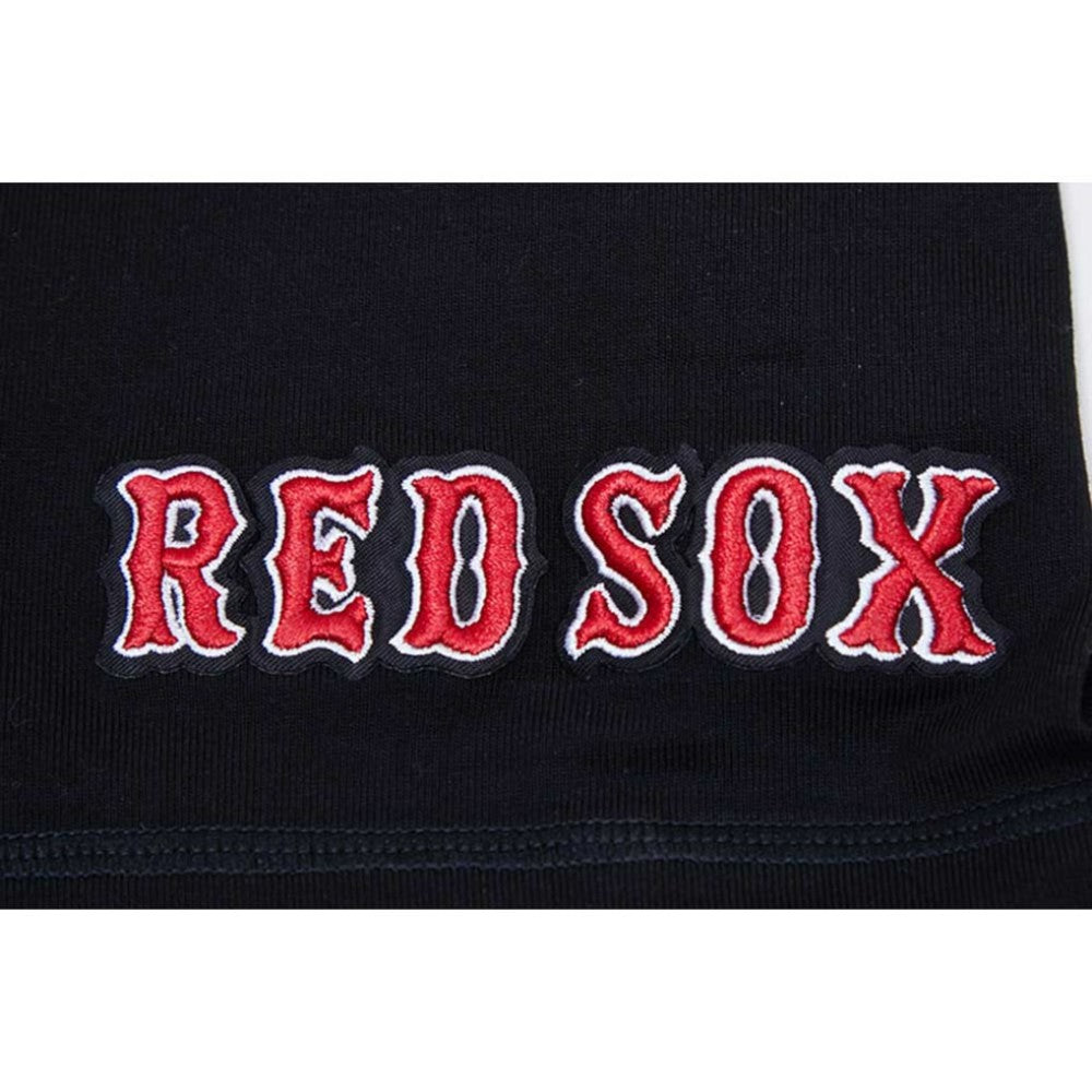 Boston Red Sox Pro Standard Women's City Scape Bike Shorts Black