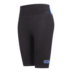 Chicago Cubs Pro Standard Women's City Scape Bike Shorts Black