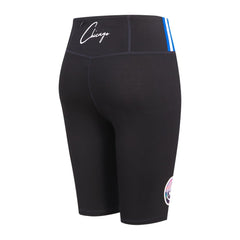 Chicago Cubs Pro Standard Women's City Scape Bike Shorts Black