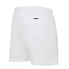 Boston Red Sox Pro Standard Women's Washed Neon Shorts White