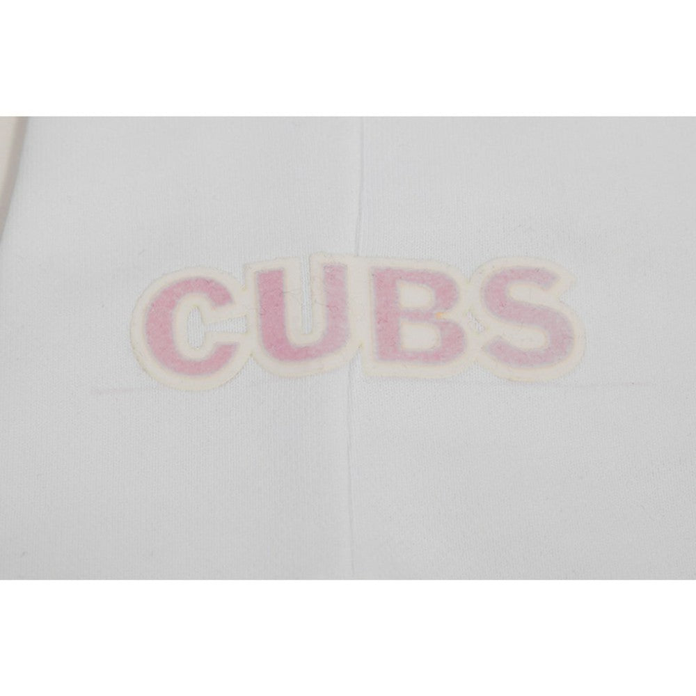 Chicago Cubs Pro Standard Women's Washed Neon Shorts White