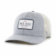 Boston Red Sox Harrington Snapback Trucker Hat Gray | 47 brand