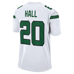 Breece Hall New York Jets Away Game Player Jersey - White