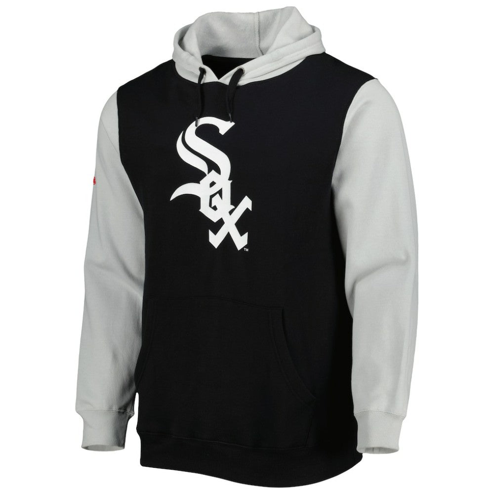 Chicago White Sox Stitches Team Pullover Hoodie Black/Gray